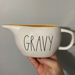 Rae Dunn gravy boat